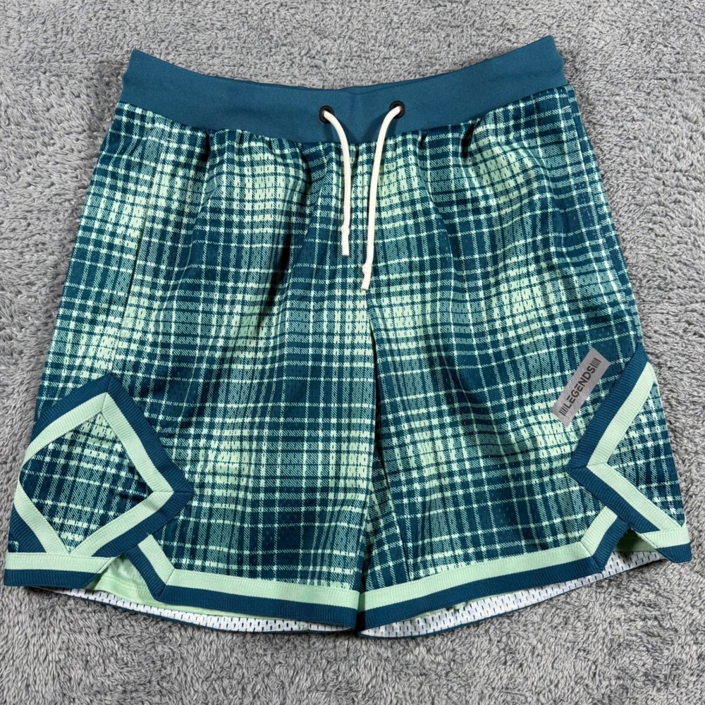 Legends Crossover shorts Mens Medium Diamond Mesh Basketball Lined Performance‎